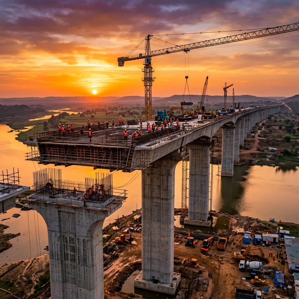 Patna Bridge Construction
